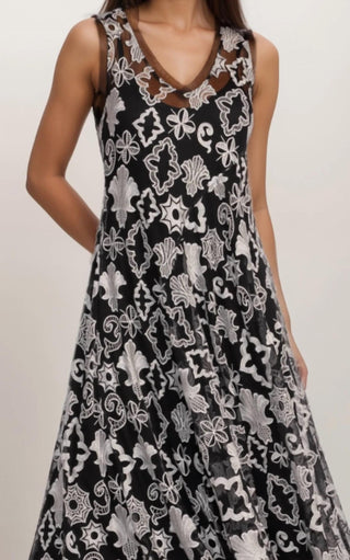 Johnny Was - Vestido Mazzy Bias