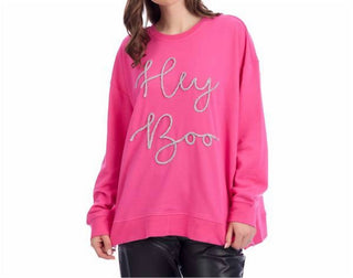 Mudpie - Halloween Sparkle Sweatshirt