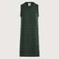 Varley - Mindy Contrast Stitch Knit Dress