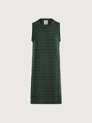 Varley - Mindy Contrast Stitch Knit Dress