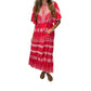 Oliphant - V-Neck Maxi Dress