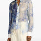 Ralph Lauren - Nancie Gazaar Floral Silk Shirt