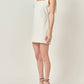 English Factory - Denim Sleeveless Mini Dress