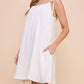Allie Rose - Cami Dress With Cut Out Back