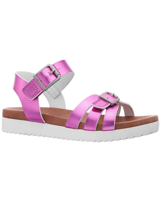 Nina - Girl's Lacey Sandals