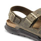 Birkenstock - MEN'S MILANO CROSSTOWN OILED LEATHER SANDAL