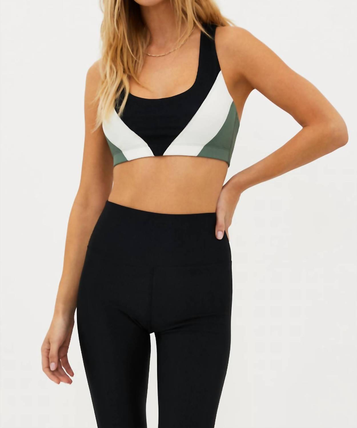 Beach Riot - Lucia Scoop Neck Top