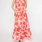 Entro - Floral Print Maxi Dress
