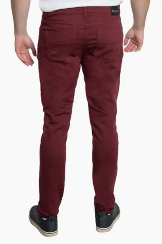 Hawks Bay - Calça Jeans Skinny Stretch Twill Masculina