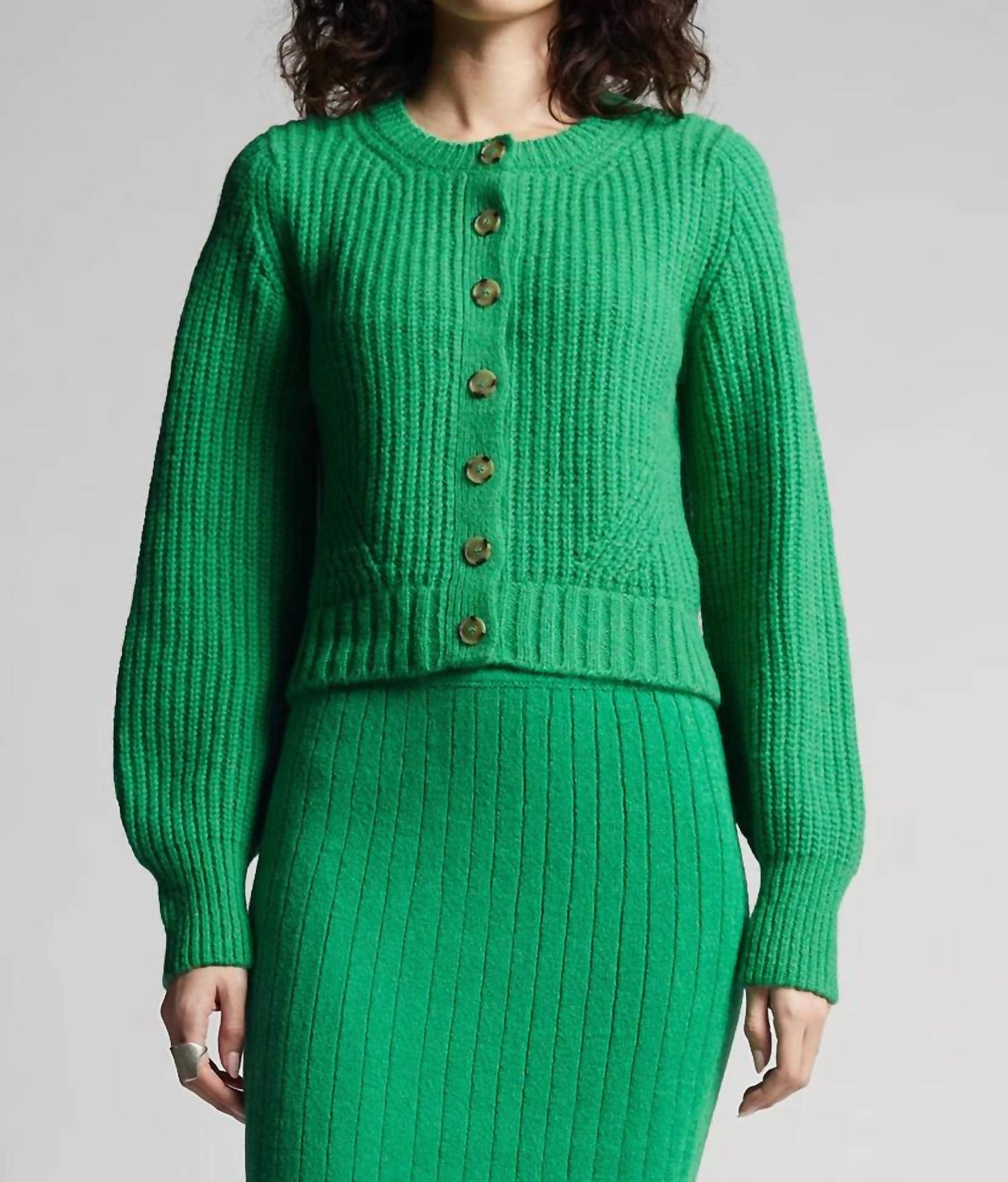 Eleven Six - Becca Crewneck Cardigan