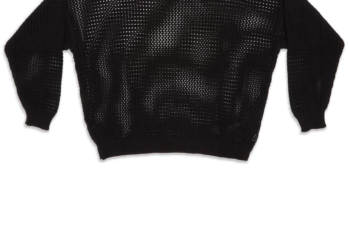 S.K. Manor Hill - Open Knit Sweater