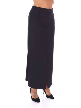 Beatrice .B - Women's Tessuto Twill Long Skirt