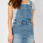 Judy Blue - Raw Hem Overall Skirt