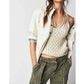Free People - High Tide Scoopneck Cable Tank Top