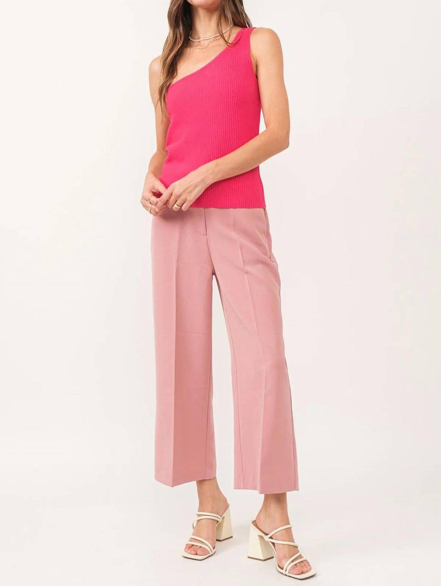 Another Love - Denali Wide Legged Crop Pants