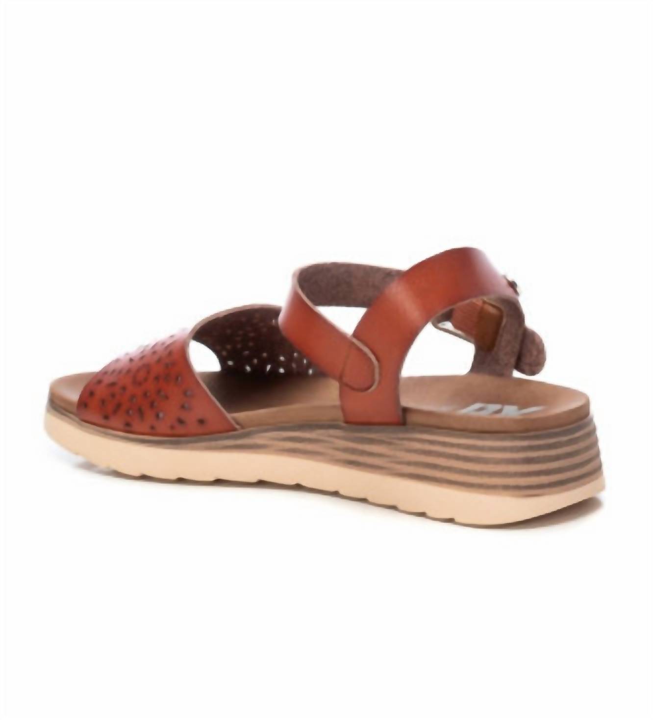 Xti - Women's Low Wedge Sandals