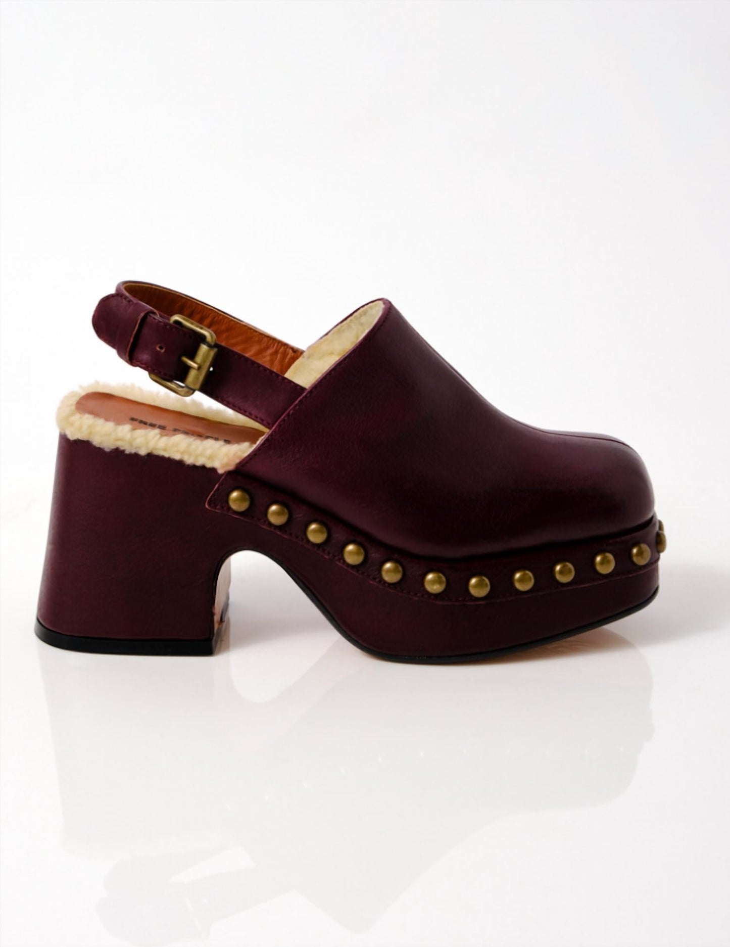Free People - Women's Autumn Studded Platform Clogs