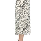 Joseph Ribkoff - Scribble Print Pleated Pull On Midi Skirt