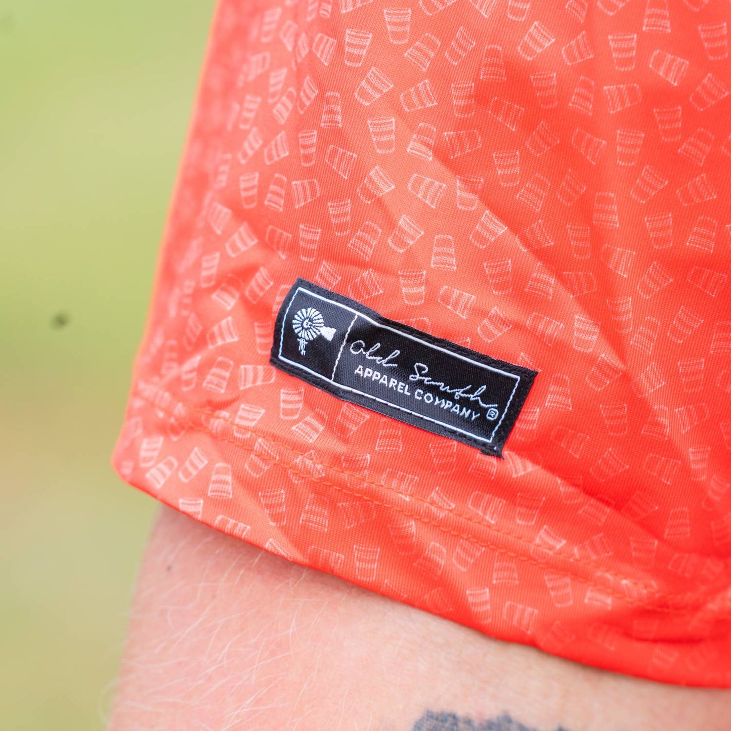 Old South Apparel - Solo Cup Microprint Performance Polo