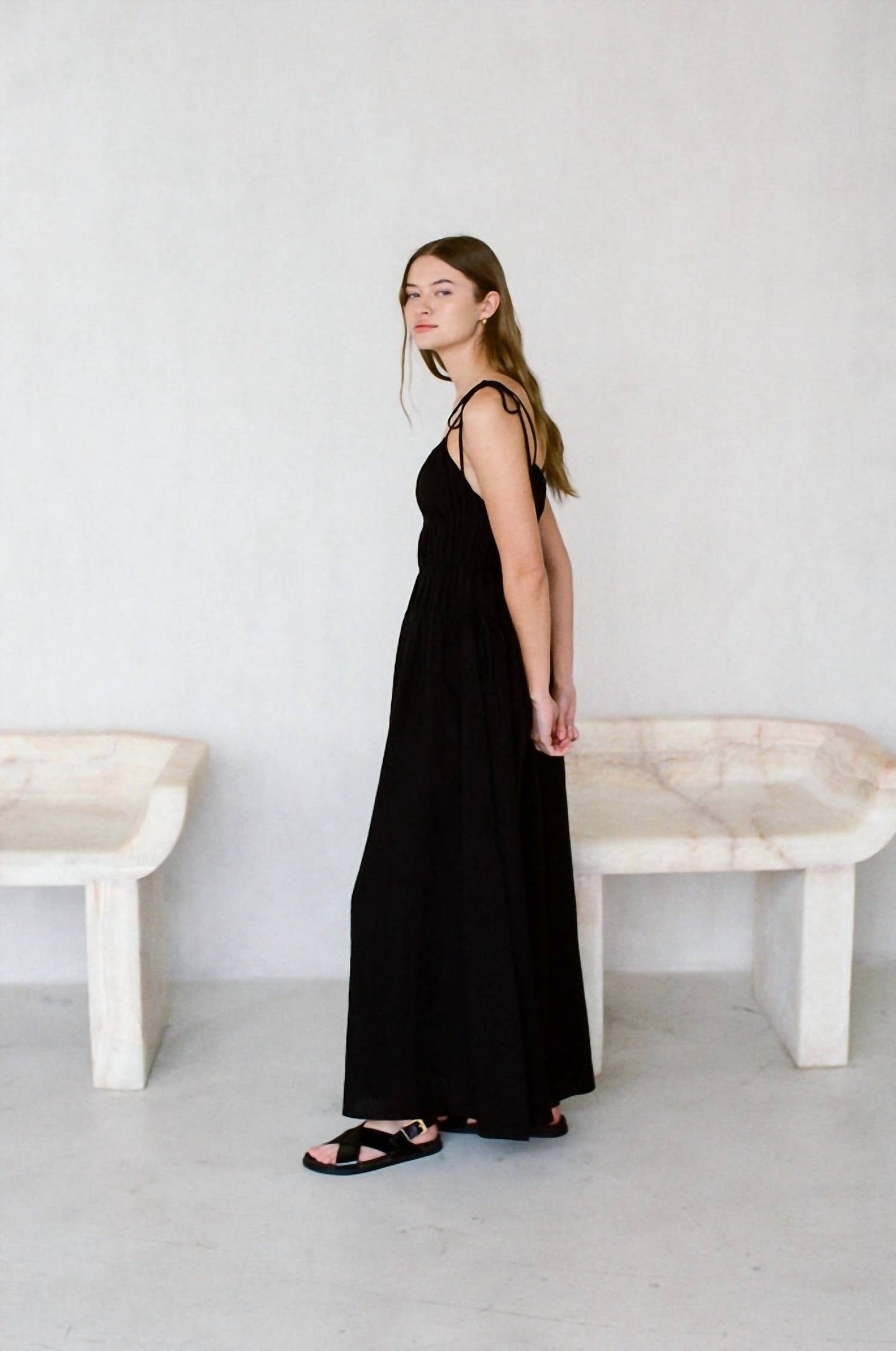 A.Ren - Linen Maxi Dress