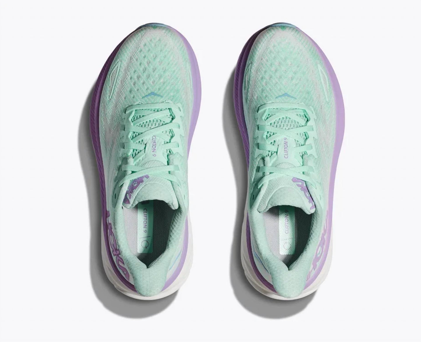 Hoka - Women's Clifton 9 Running Shoes - Wide