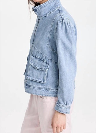 Esplêndido - Jaqueta Jeans Capri