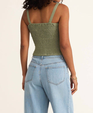 Z Supply - Blusa de linho Amelie