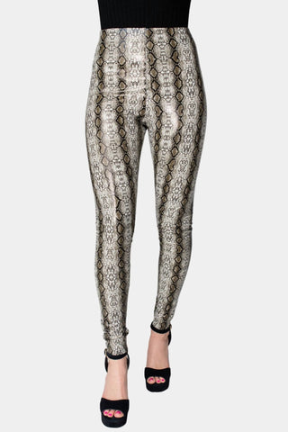 Buddylove - Legging Mila de couro vegano envernizado