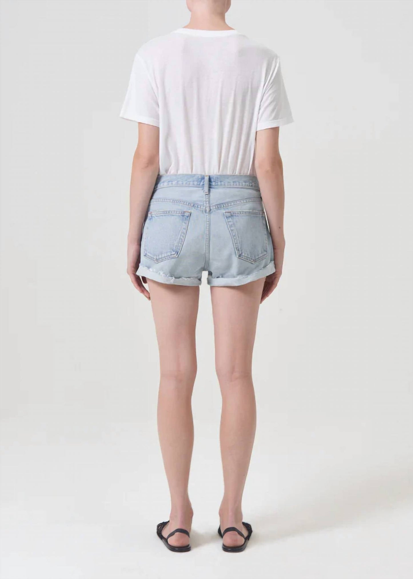 Agolde - Parker High Rise Jean Short