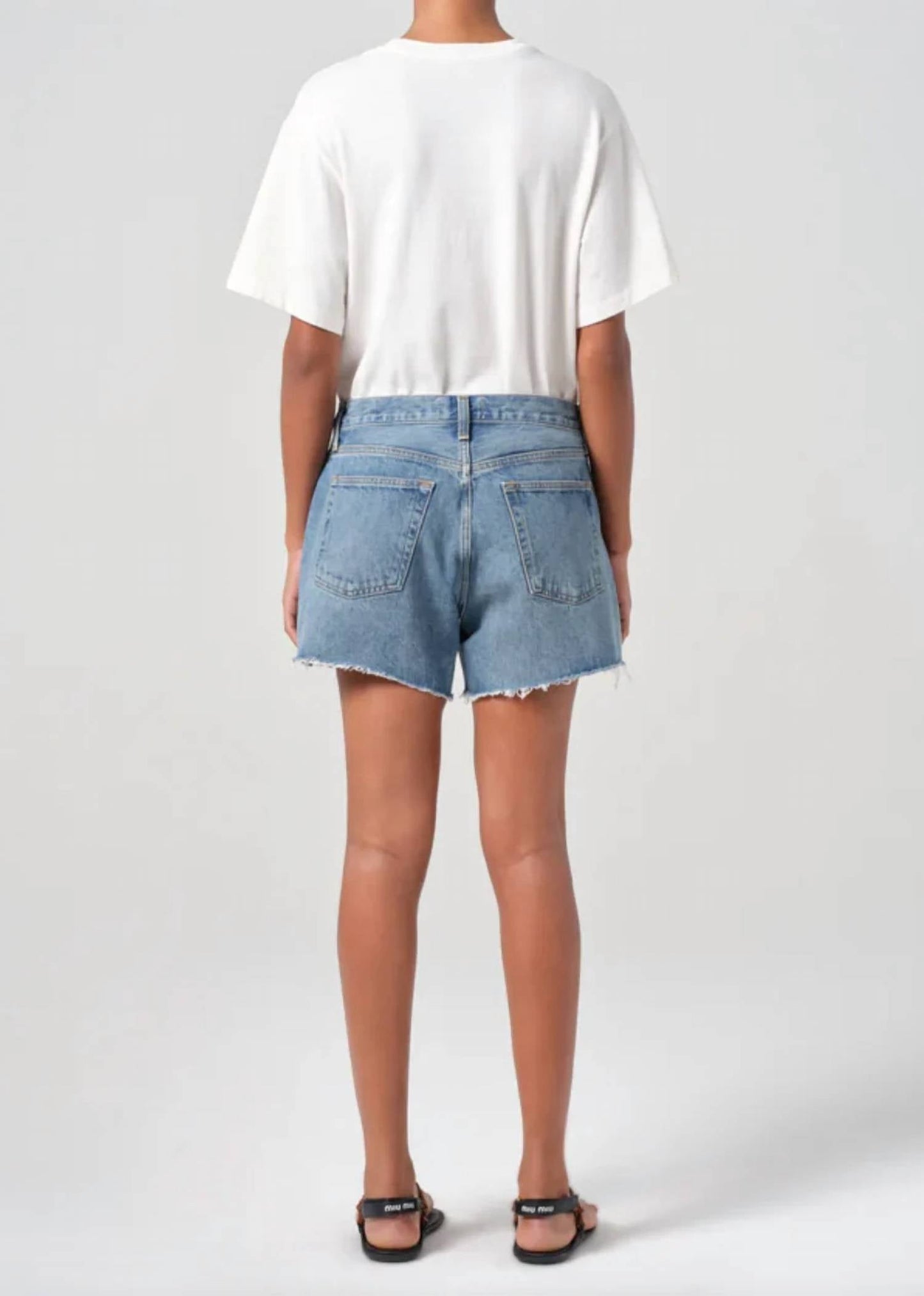 Agolde - Women's Parker Long Short