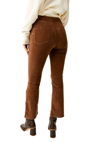 Free People - Calça Cropped Boot IN MY FEELINGS