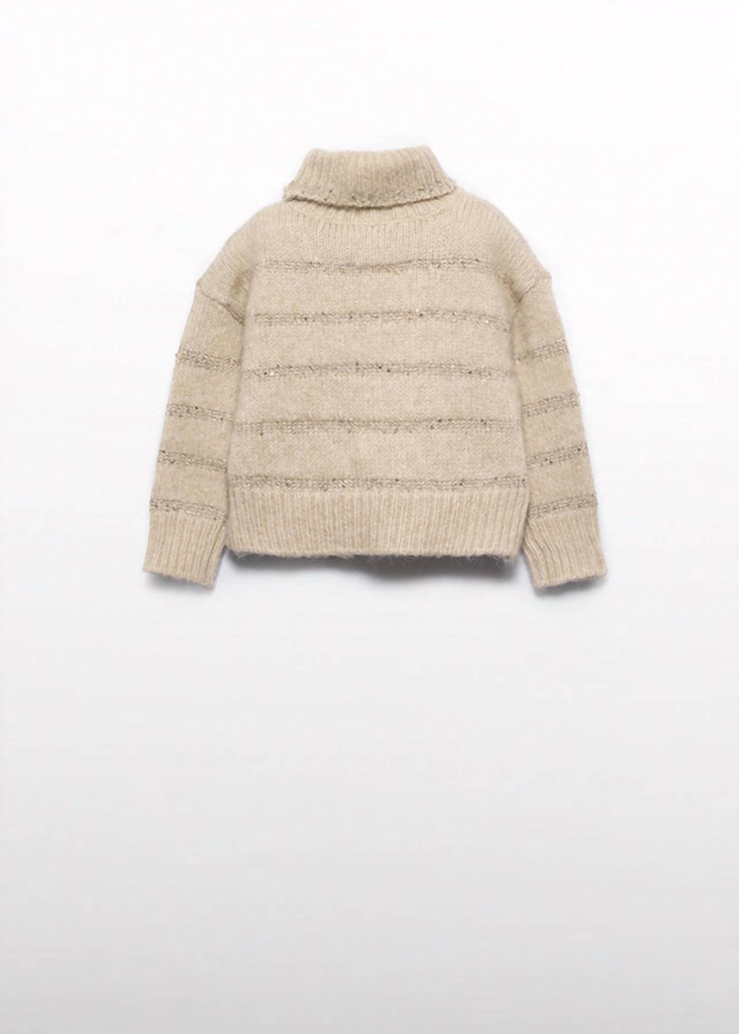 Abel & Lula - Girl's Sequin Stripes Sweater