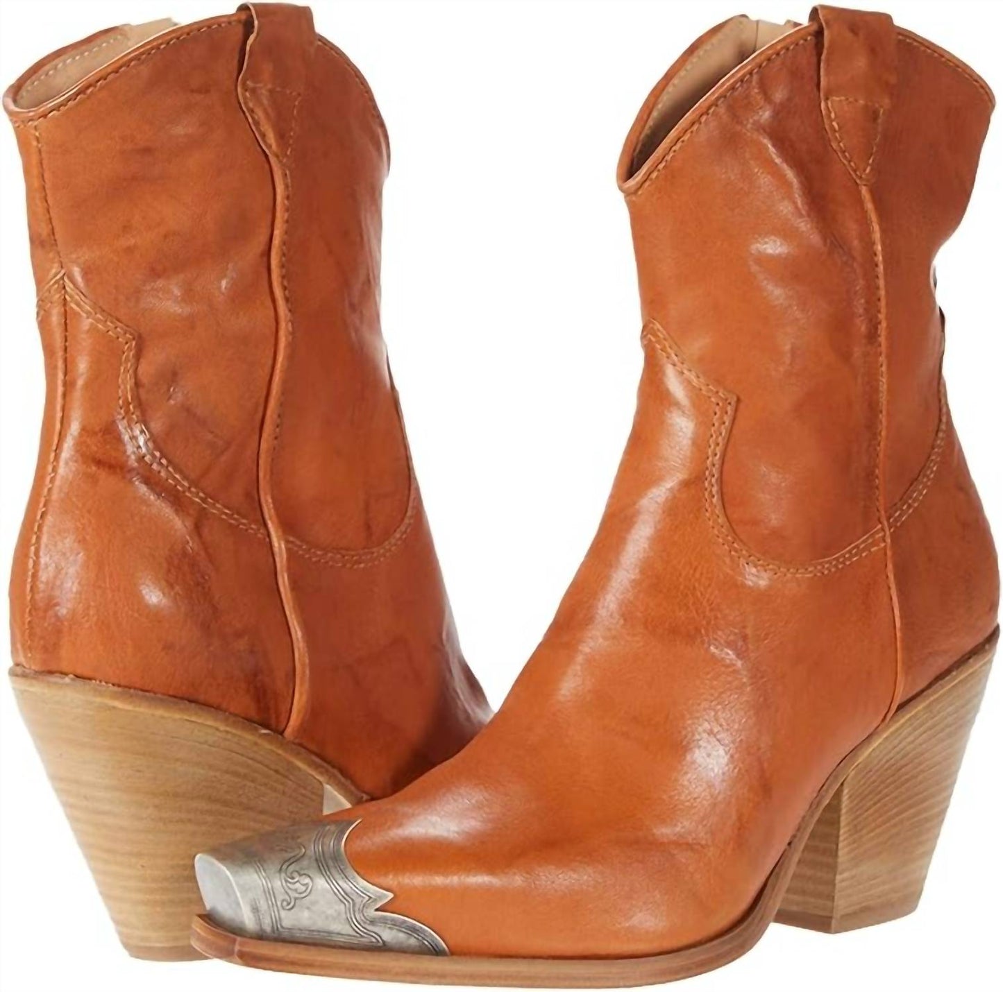 Free People - Women's Brayden Western Boots