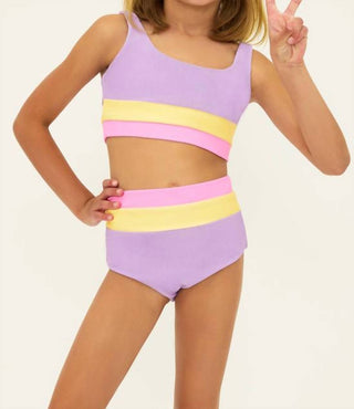 Beach Riot - Conjunto de biquíni para meninas Little Mackenzie e Heidi