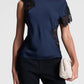 A.L.C. - Alessia Satin Lace Top