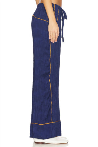 Free People - Calças de cetim All Out