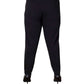 On The Plus Side - Tailored Stretch Twill Pants - Plus
