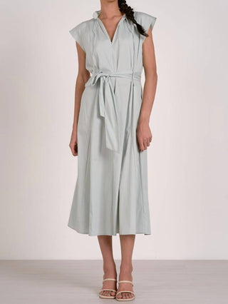 Elan - Vestido Cecelia Mint com mangas curtas