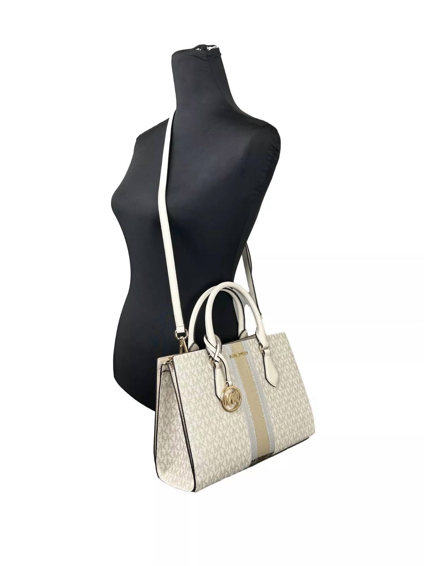 Michael Kors - Women's Sheila Crossbody Satchel Purse Bag Medium