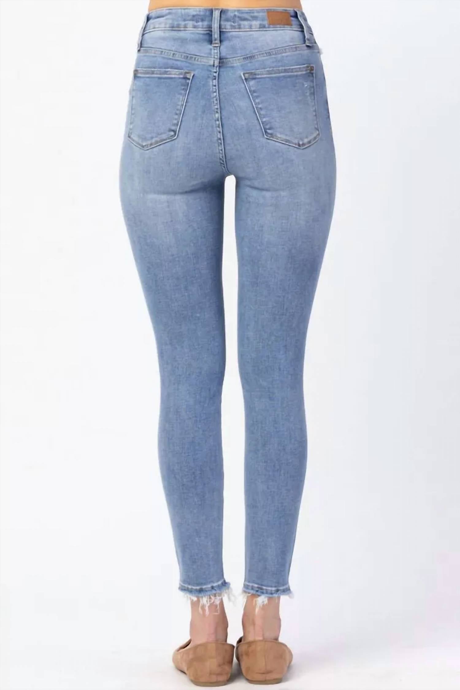 judy-blue-hi-rise-button-fly-skinny-jean