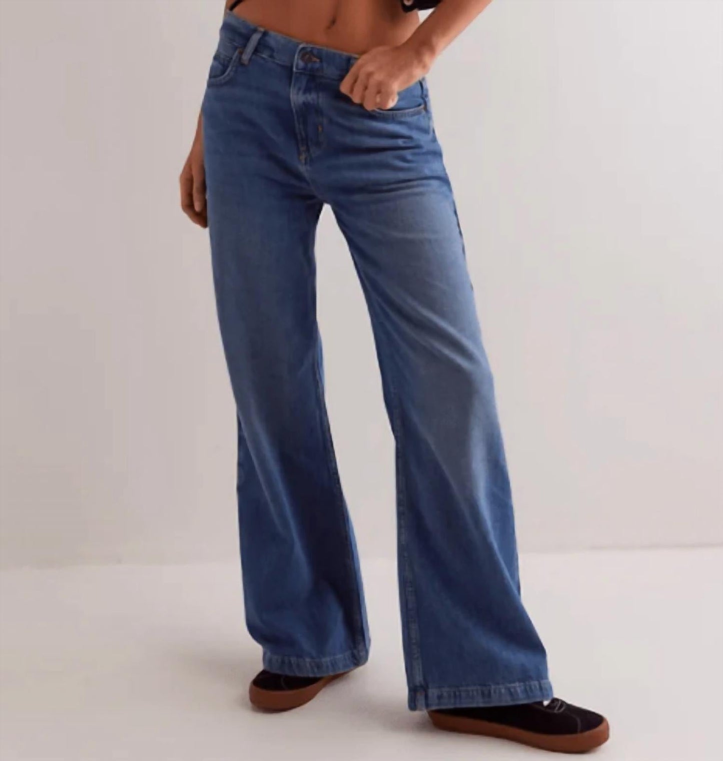 Free People - Stride Jean