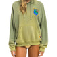 Aviator Nation - Unisex California Palm Patch Pullover Relaxed Hoodie