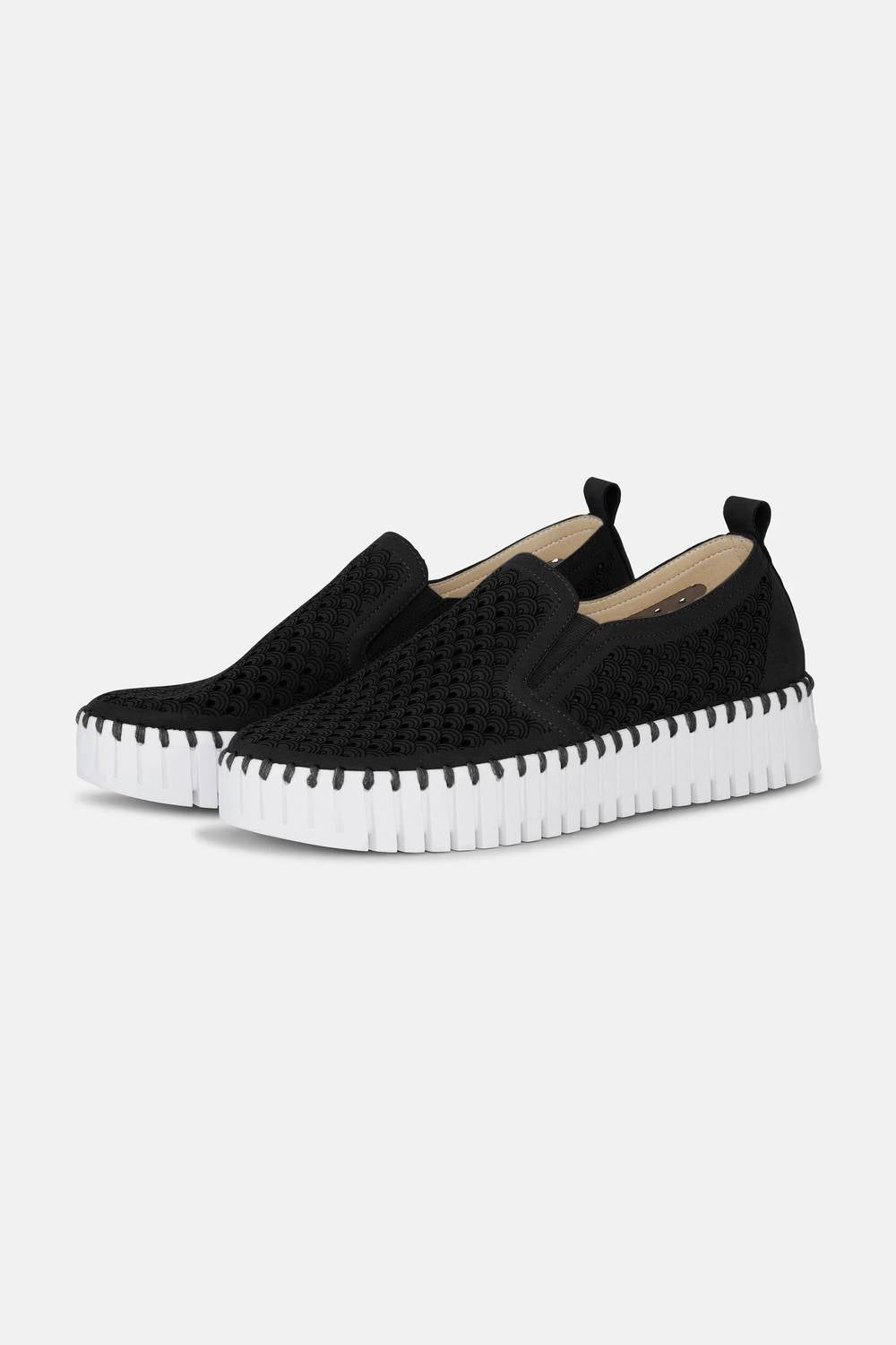 Ilse Jacobsen - Women's Tulip 141 Platform Slip On Shoes