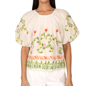 Banjanan - Oana Puffy Sleeves Top