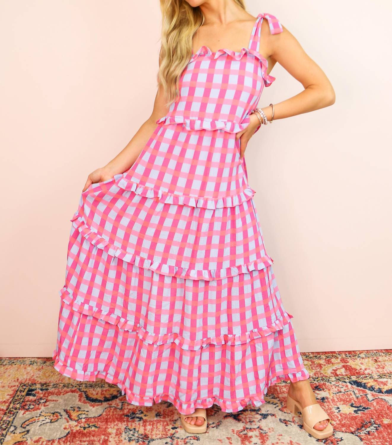 Buddylove - Libby Rosemary Maxi Dress