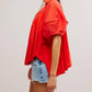 Free People - Sunray Babydoll Top