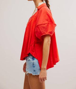 Free People - Top Babydoll Sunray