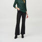 Joseph Ribkoff - Silky Knit Geometric Border Print Top