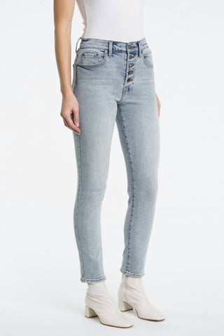 Pistola - Calça Jeans Skinny Vintage Cara High Rise Feminina