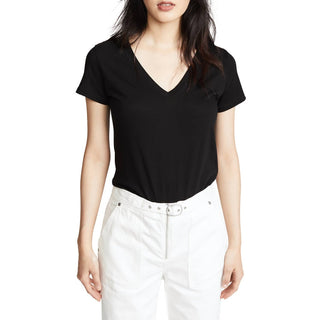 Vince - Camiseta Essencial Gola V